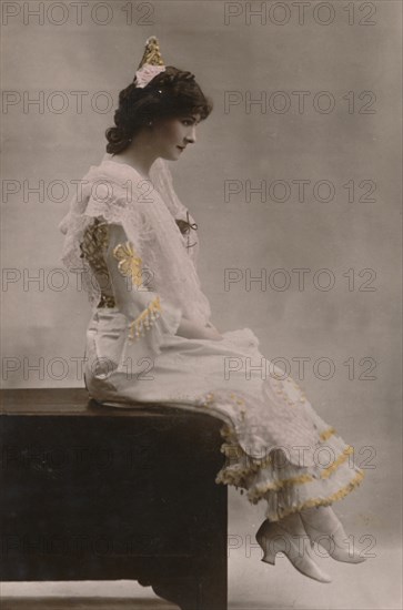 'Miss Millie Legarde', (active 1898-1911), c1930. Creator: Unknown.