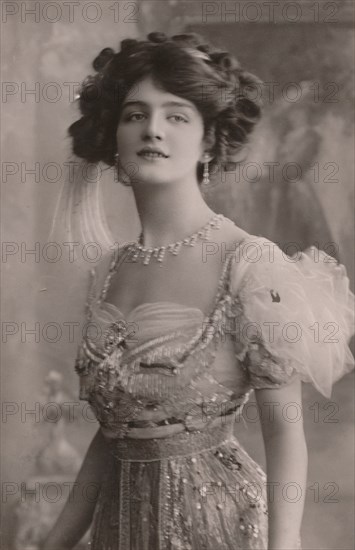 'Miss Lily Elsie, (1886-1962), The Merry Widow".', c1930. Creator: Unknown.