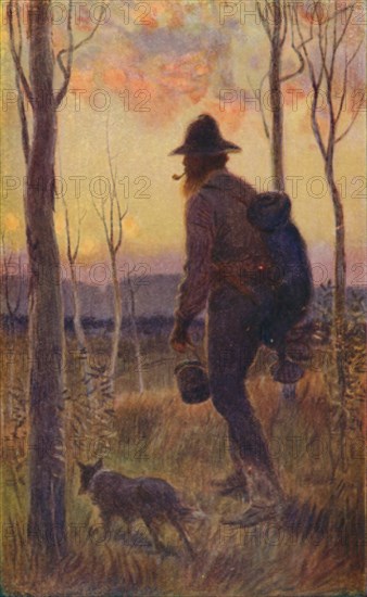 'An Australian "Sundowner"', 1923. Creator: Unknown.