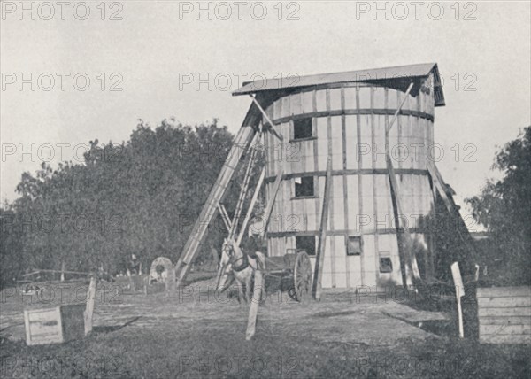 'A Silo, near Mildura, Victoria', 1923. Creator: Unknown.