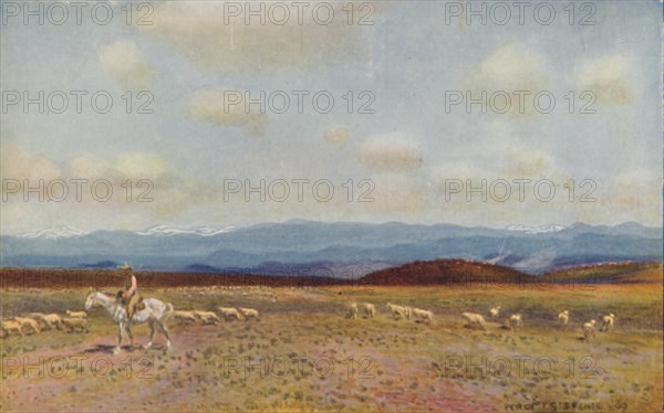 'The Australian Alps', 1923. Creator: Unknown.