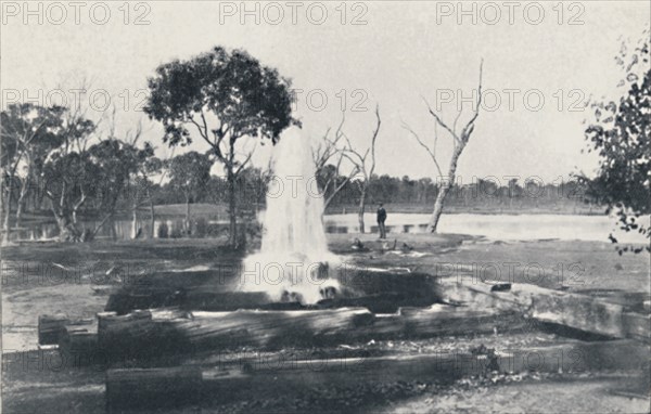 'An Artesian Well', 1923. Creator: Unknown.