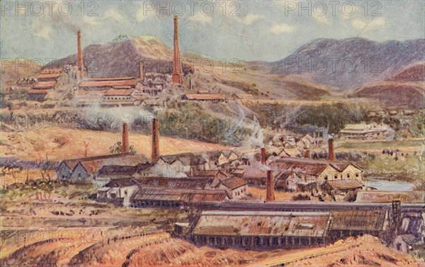 'Mount Morgan Mines, Queensland', 1923. Creator: Unknown.