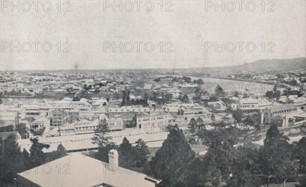 'Brisbane', 1923. Creator: Unknown.