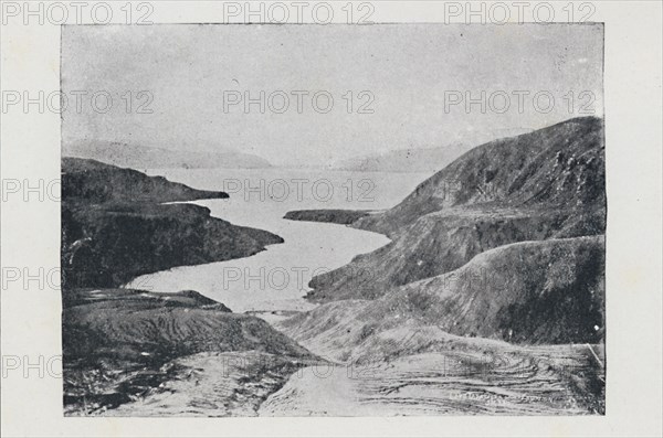 'Te Wairoa After The Eruption of Tarawera', 1923. Creator: Unknown.