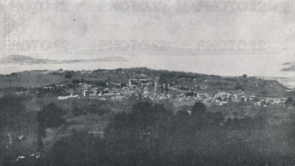 'Auckland', 1923. Creator: Valentine & Sons Ltd.