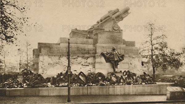 'An Addition To London's Monuments: The Royal Regiment of Artillery Memorial', c1935. Creator: Unknown.