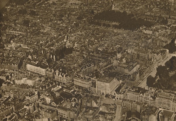 'The Puzzle of Familiar Streets from a New and Thrilling Vantage Point', c1935. Creator: Unknown.