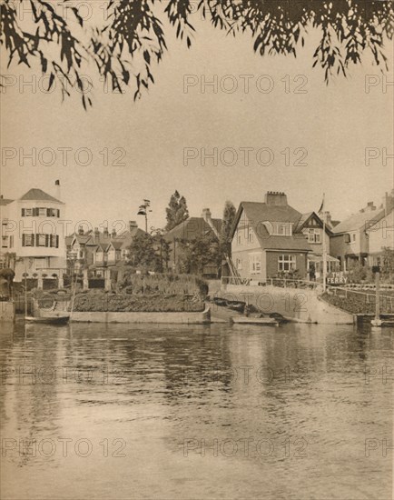 It's Only A Penny To Twickenham Town: The Ferry That Inspired A Famous Song', c1935. Creator: Unknown.