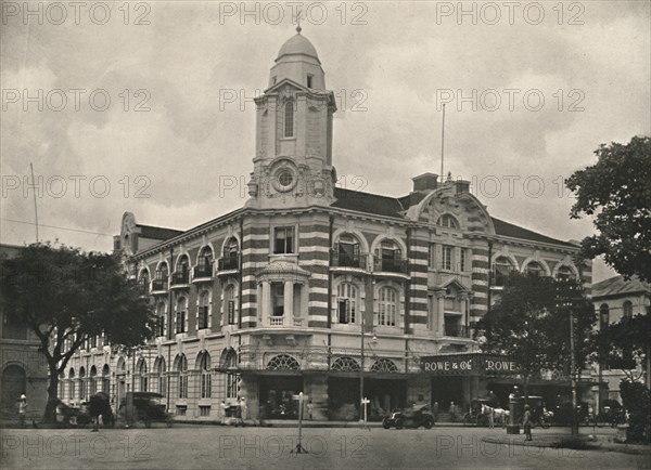 'Rowe & Coy., Ltd., Rangoon Premises', 1900. Creator: Unknown.