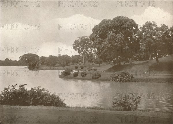 'Royal Lakes, Rangoon', 1900. Creator: Unknown.