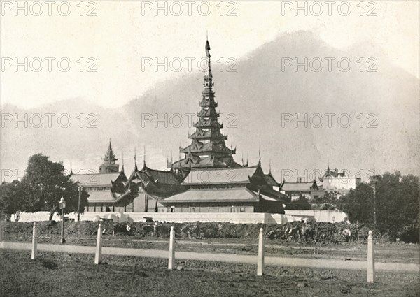'The Palace, Mandalay', 1900. Creator: Unknown.