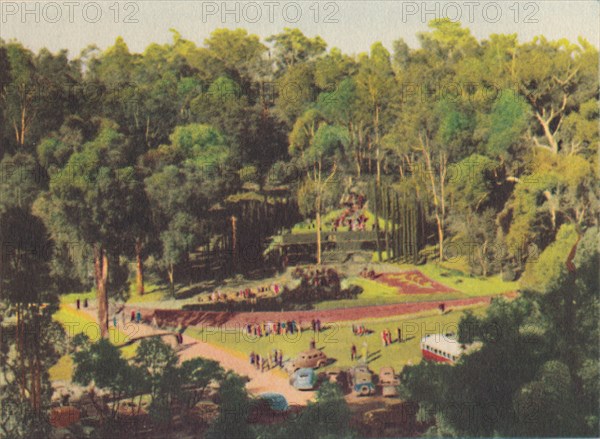 'Shrine of Remembrance, Araluen', c1947. Creator: Unknown.