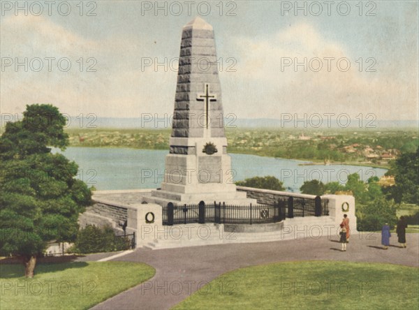 'War Memorial', c1947. Creator: Unknown.