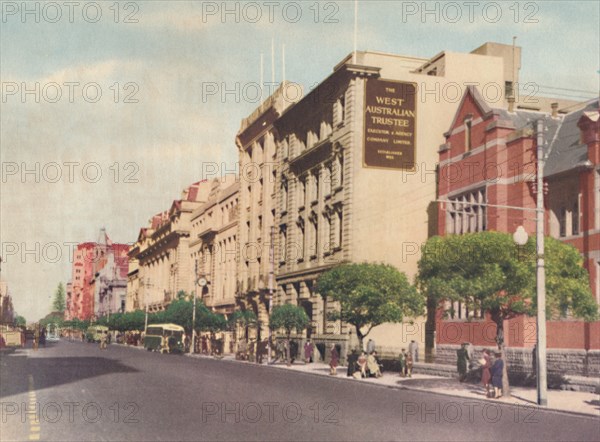 'St. George's Terrace', c1947. Creator: Unknown.