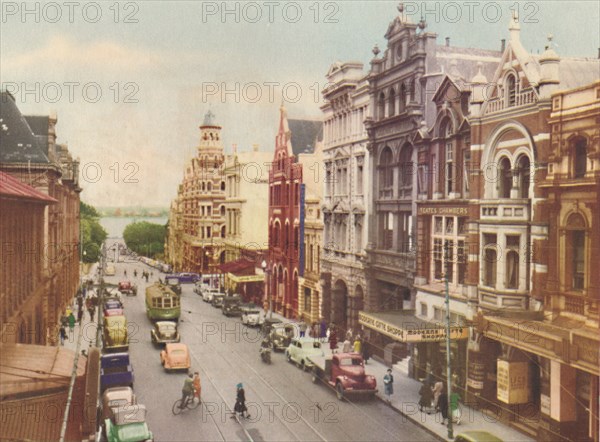 'Barrack Street', c1947. Creator: Unknown.