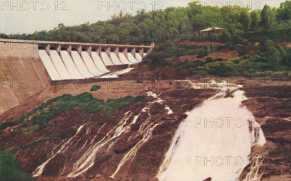 'Canning Dam', c1947. Creator: Unknown.