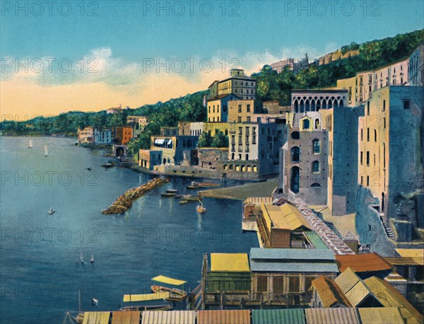 'Napoli - Posillipo', c1900. Creator: Unknown.