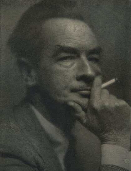 'James Montgomery Flagg, (1877-1960)', 1942. Creator: Pirie Macdonald.