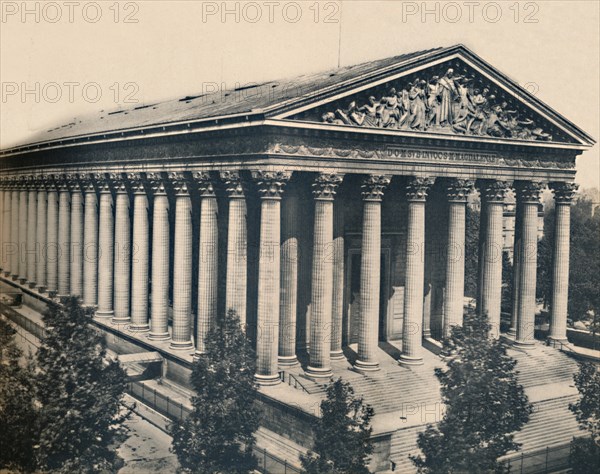 'Paris. - La Madeleine. - ND, c1910. Creator: Unknown.