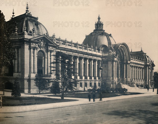 'Paris. - Le Petit Palais. - LL, c1910. Creator: Unknown.