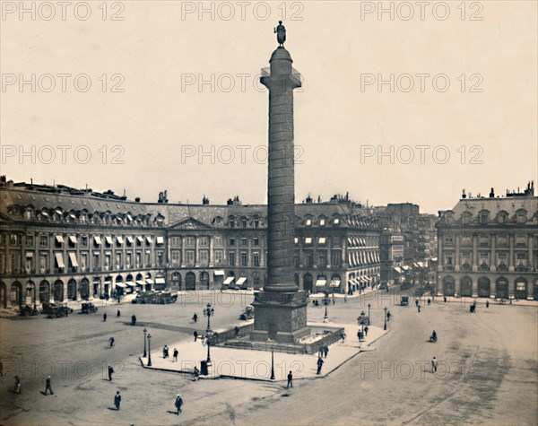 'Paris. - La Place Vendome. - LL, c1910. Creator: Unknown.