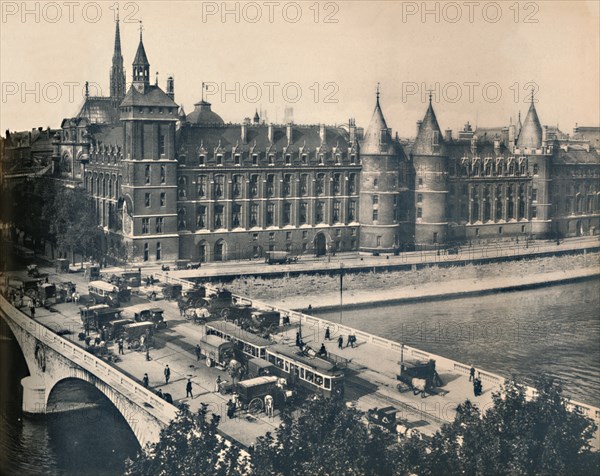 'Paris. - La Conciergerie. - LL, c1910. Creator: Unknown.