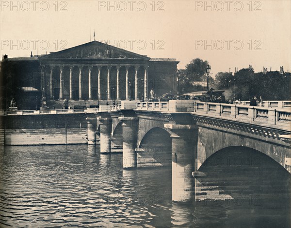 'Paris. - La Chambre Des Députés. - LL, c1910. Creator: Unknown.