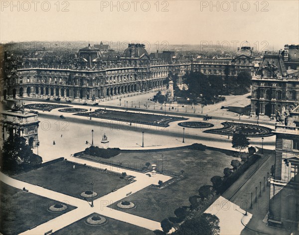 'Paris. - Les Tuileries. - LL, c1910. Creator: Unknown.