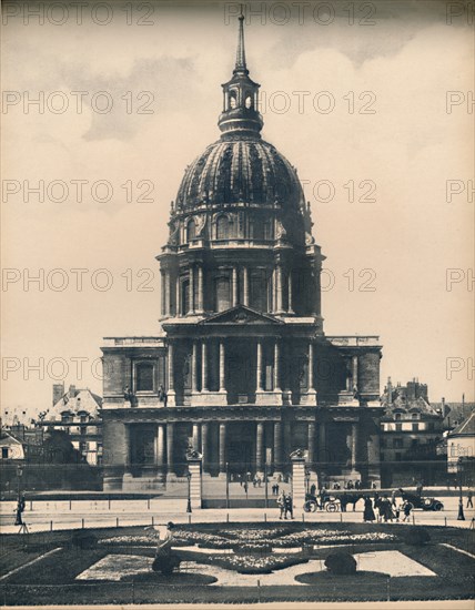 'Paris. - L'Hôtel Des Invalides. - LL, c1910. Creator: Unknown.