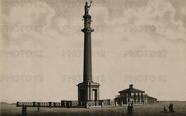 'Nelson's Pillar', c1880. Creator: Unknown.