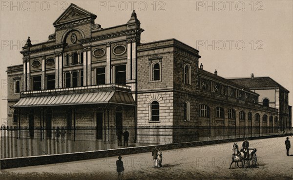 'The Aquarium, Yarmouth', c1880. Creator: Unknown.