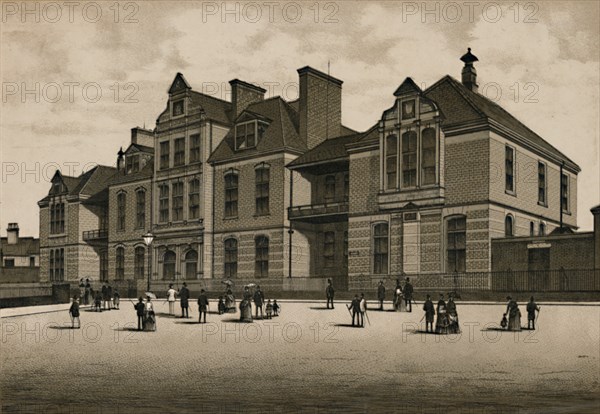'The Hospital', c1880. Creator: Unknown.