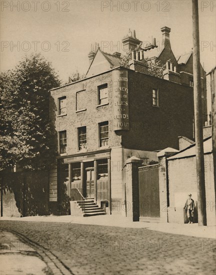 The Grenadier in Wilton Mews, Where Coachmen Drink No More', c1935. Creator: Unknown.