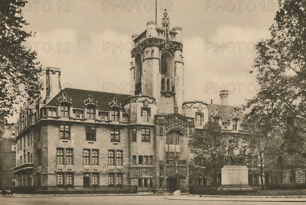 'Middlesex Guildhall on the Site of the Ancient Sanctuary of Westminster', c1935. Creator: Unknown.