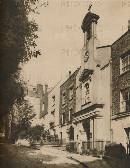 'Holly Place, A Quiet By-Way on the Side of Hampstead Hill', c1935. Creator: Unknown.