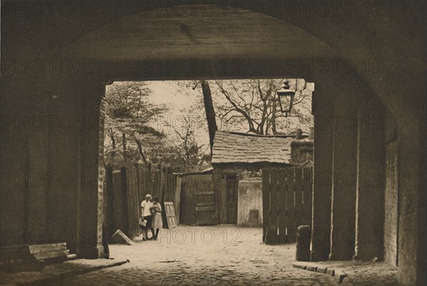 'Archways Under The Adelphi: Little Robert Street, Named After One of the Brothers Adam', c1935. Creator: Donald McLeish.