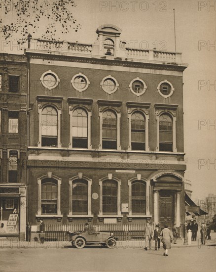 'School in Leicester Square on the Site of Hogarth's House', c1935. Creator: Donald McLeish.