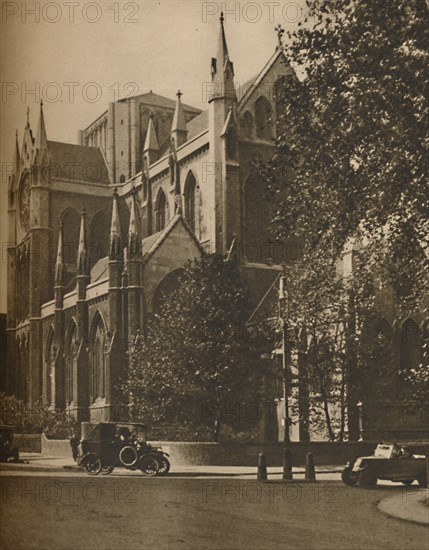 Bloomsbury Cathedral: The Catholic Apostolic Church in Gordon Square', c1935. Creator: Walter Benington.