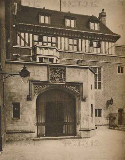 'New Hall of the Ancient Company of Ironmongers in Aldersgate', c1935. Creator: Unknown.