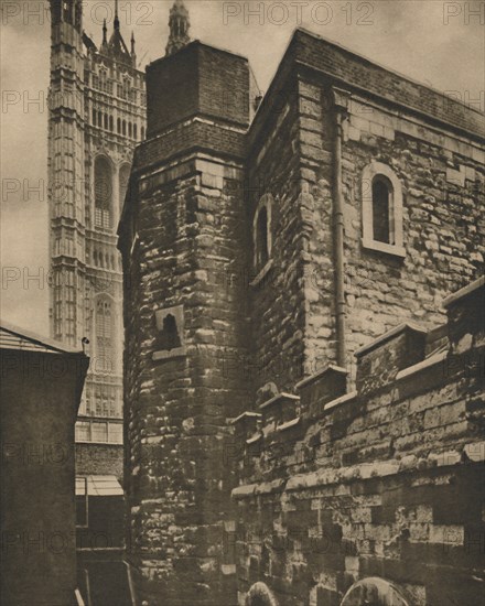 'The Jewel Tower, Westminster, Surviving from Very Early London', c1935. Creator: Joel.