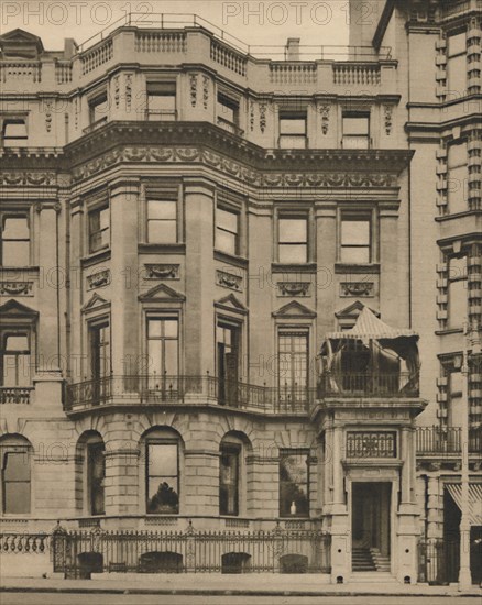 'Premises of the Lyceum Club In An Historic House', c1935. Creator: Donald McLeish.