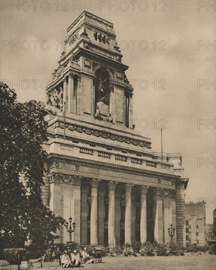 'Premises of the Port of London Authority at Tower Hill', c1935. Creator: Donald McLeish.