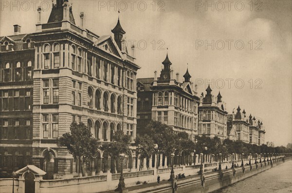 'St. Thomas Hospital Removed from Southwark After Nearly 800 Years', c1935. Creator: Unknown.