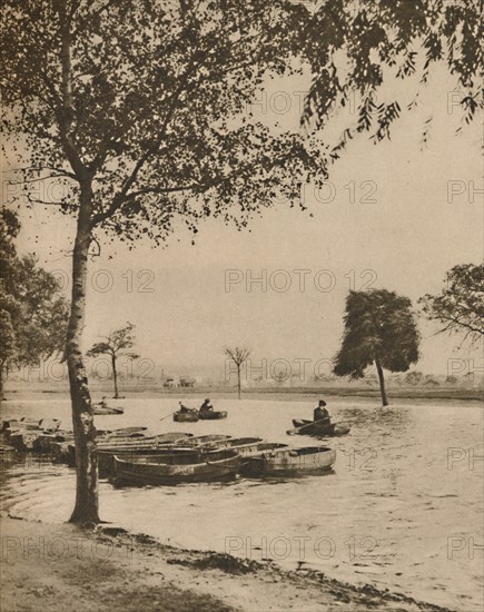 'On Blackheath, Greater London's Most Historic Common', c1935. Creator: Donald McLeish.