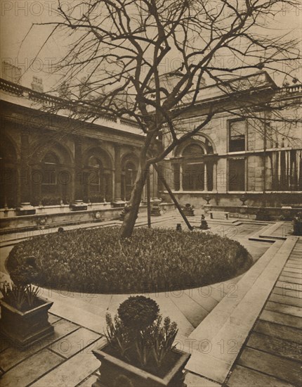 'An Architectural Inspiration: The Garden Court in the Bank of England', c1935. Creator: Joel.