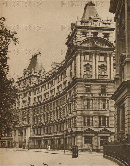 'Salisbury House: Palatial Business Premises in the City', c1935. Creator: Donald McLeish.