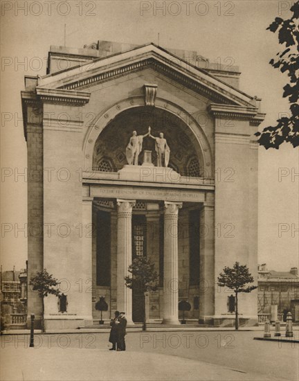 'Bush House, An American Addition to Post-War London', c1935. Creator: Donald McLeish.