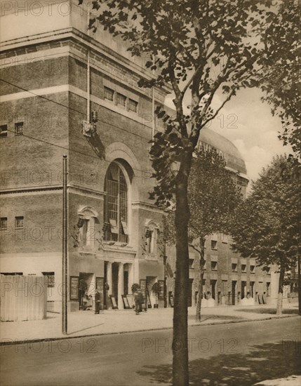 'Architecture for the Cinema Palace at Shepherd's Bush', c1935. Creator: Yerbury.