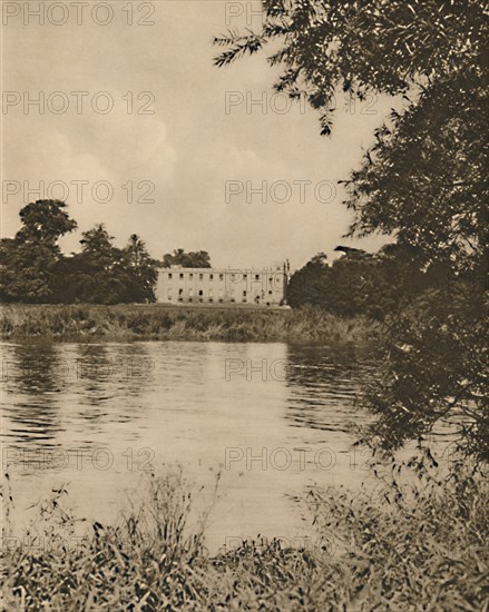 'Fair Thames Washes the Reedy Banks By Syon House', c1935. Creator: Donald McLeish.